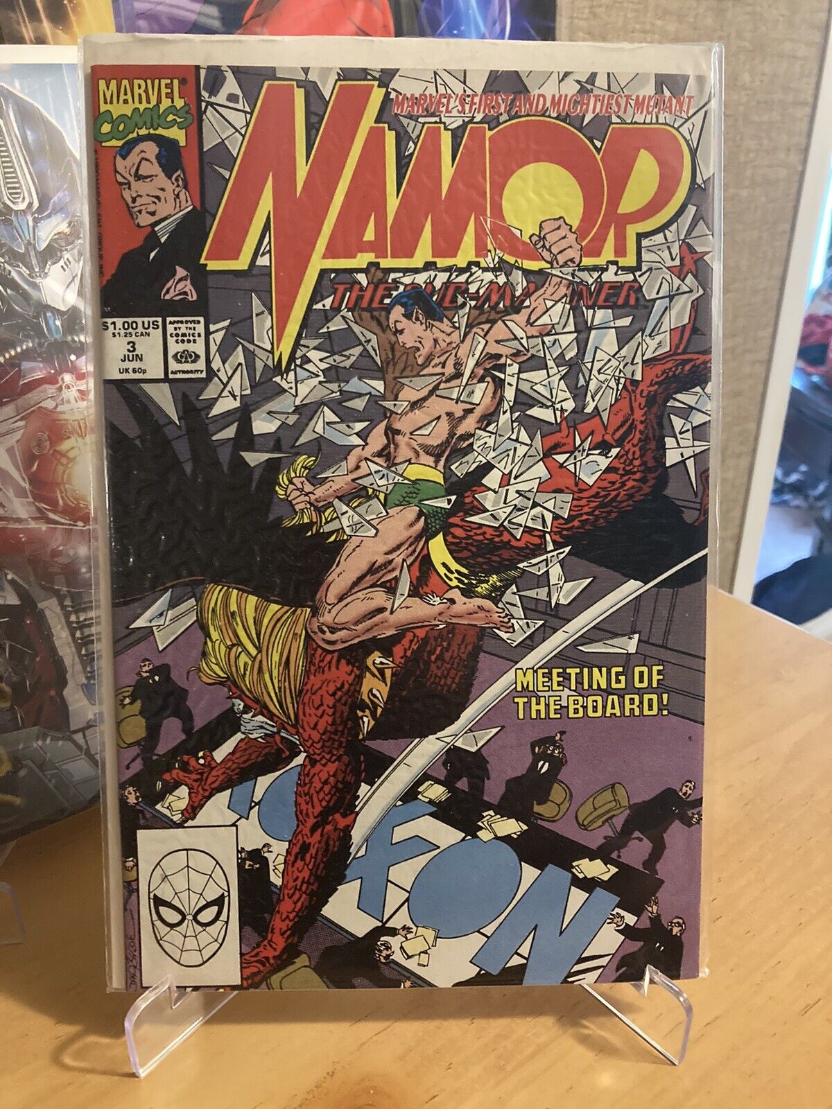 Namor the Sub-Mariner #3 1990 Marvel Comics