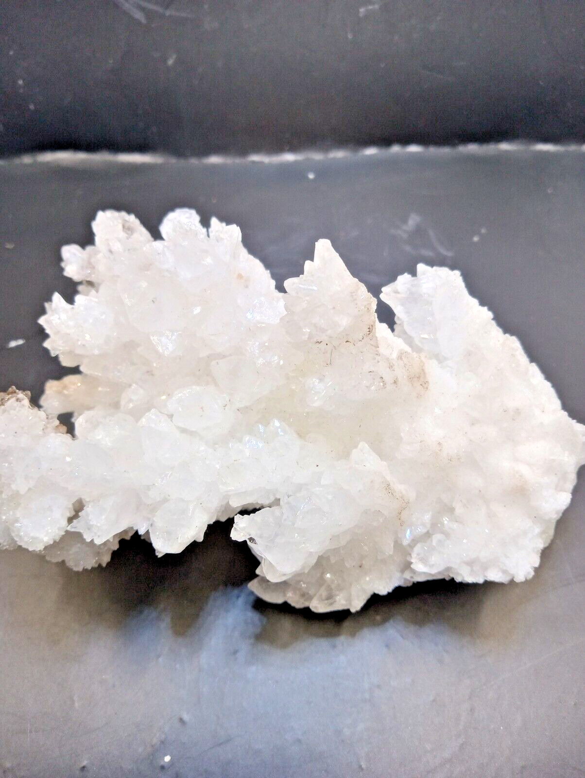 Sparkly White Aragonite or Cave Calcite ~ Mexico ~  