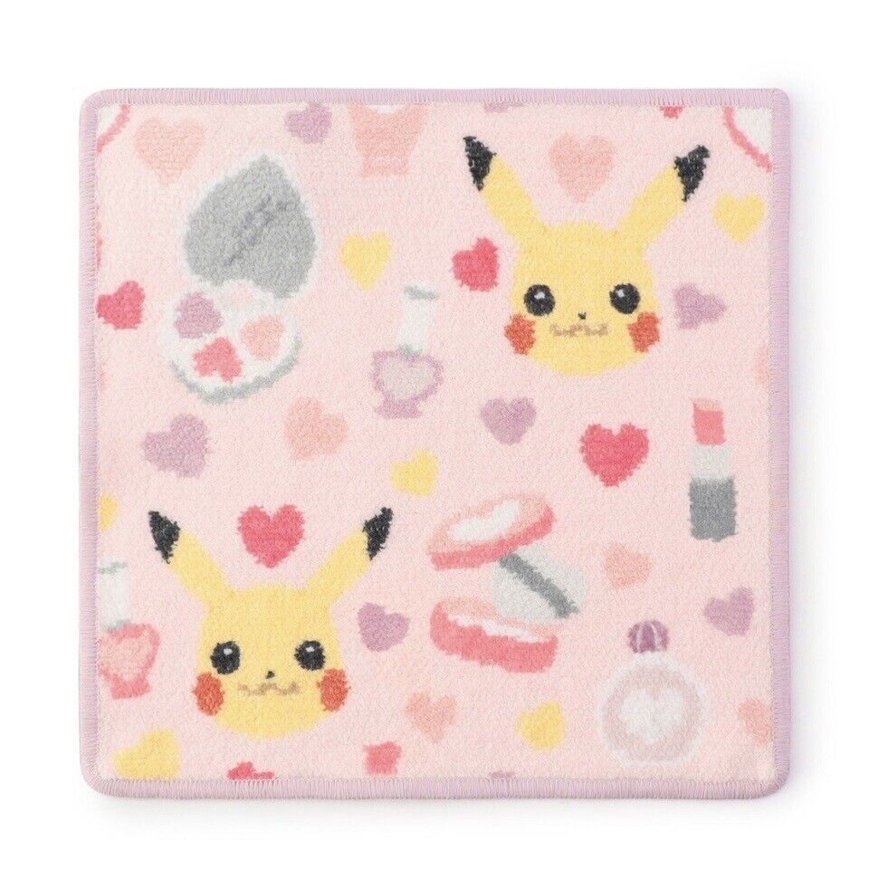 Loverary By Feiler Pokemon Lovely Cosme Pikachu Mini Towel