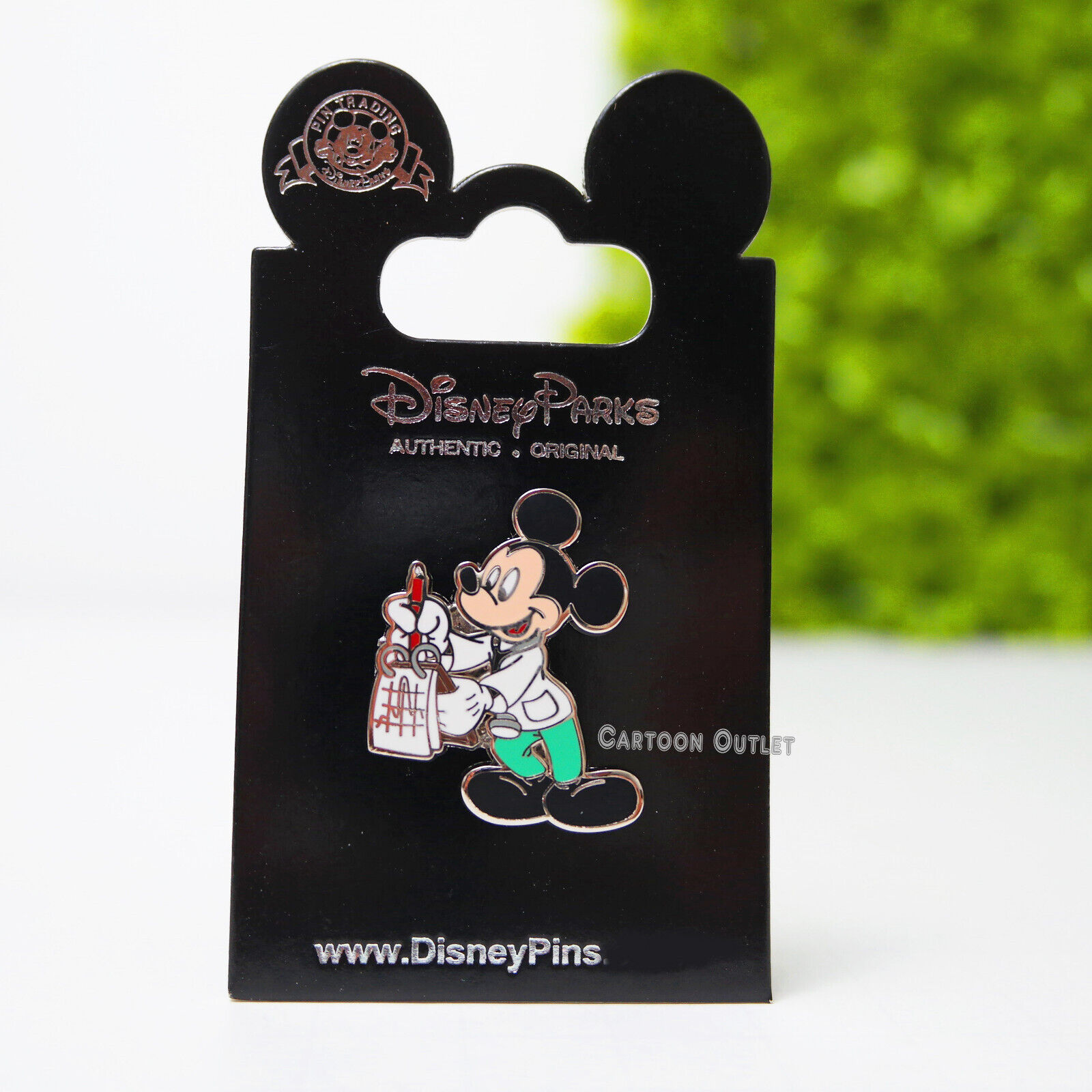 Disney Parks Mickey Mouse As Doctor Career Pin Collectible Trading Licensed