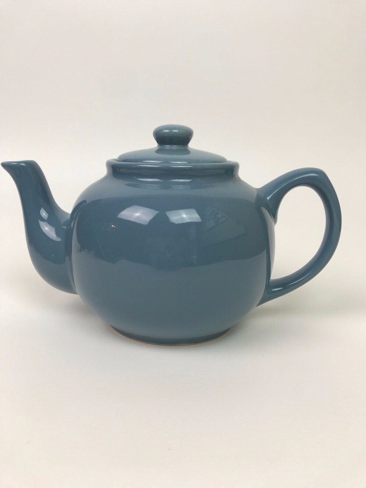 Chance Hold Pottery Blue TeaPot Water Pot Blue Ceramic Made in Taiwan