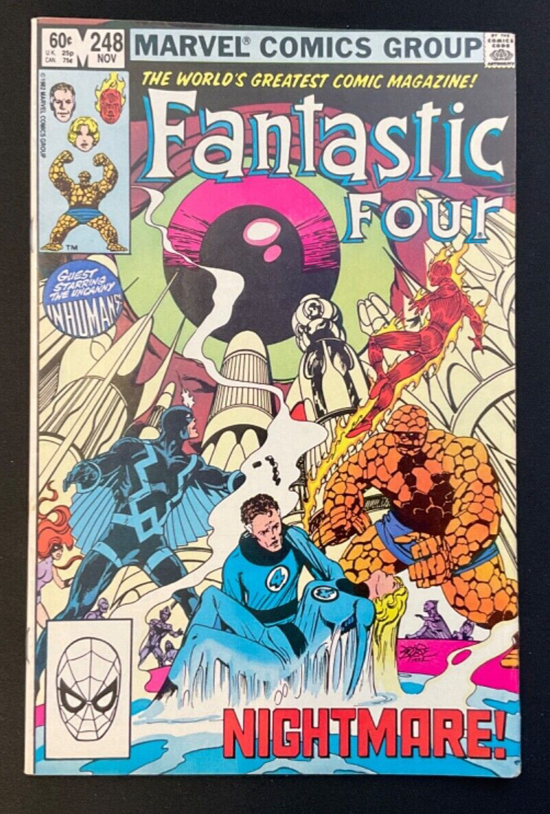 Fantastic Four #248 (1982): \