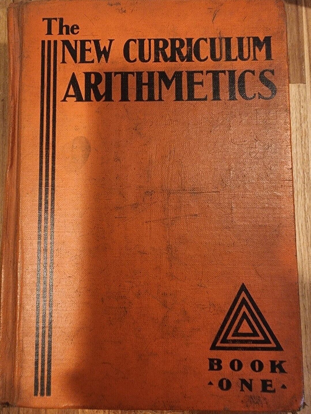 Vintage Antique School Book