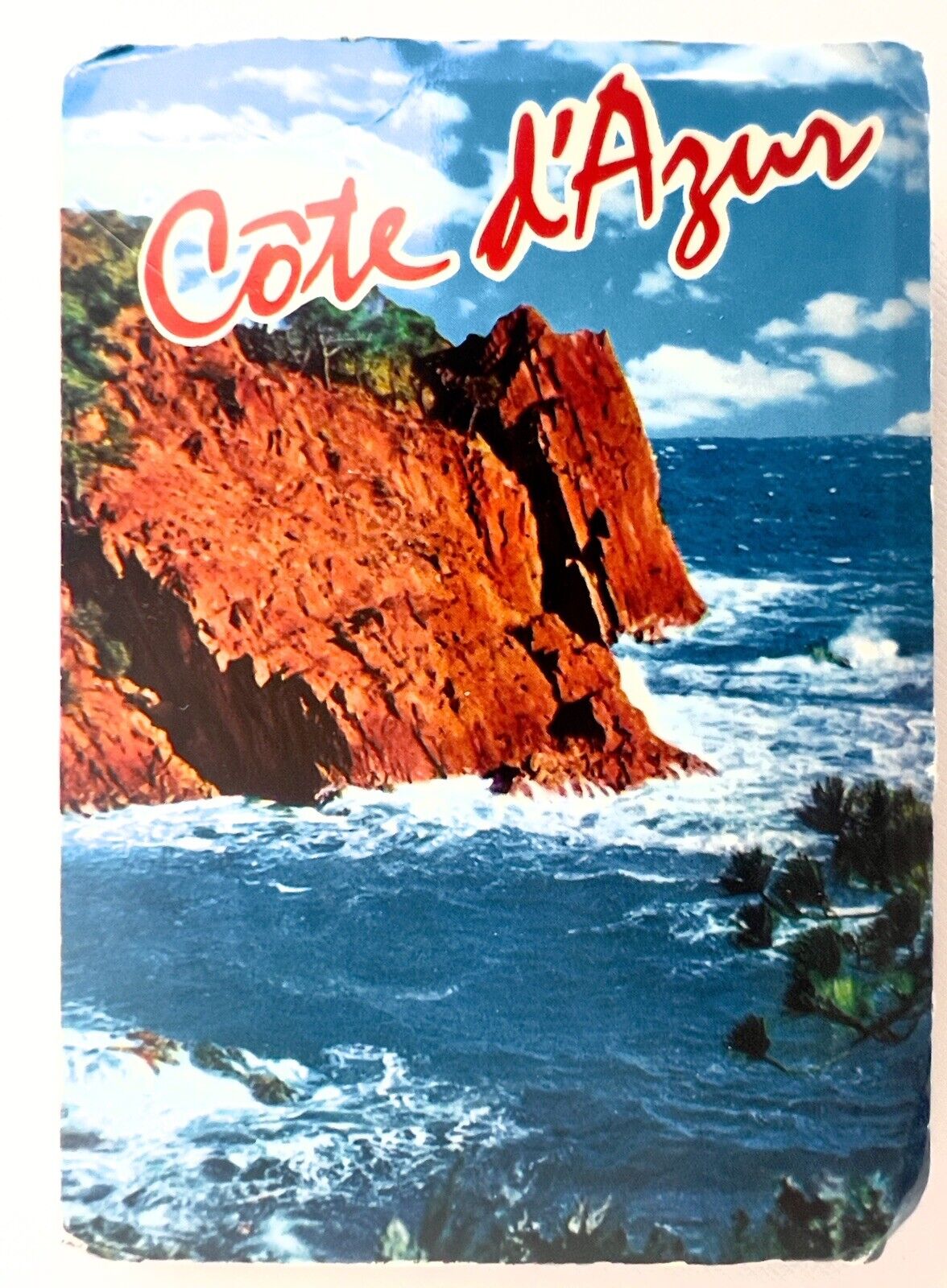 Cote d’Azur Vintage Accordion Postcard Set Of 20