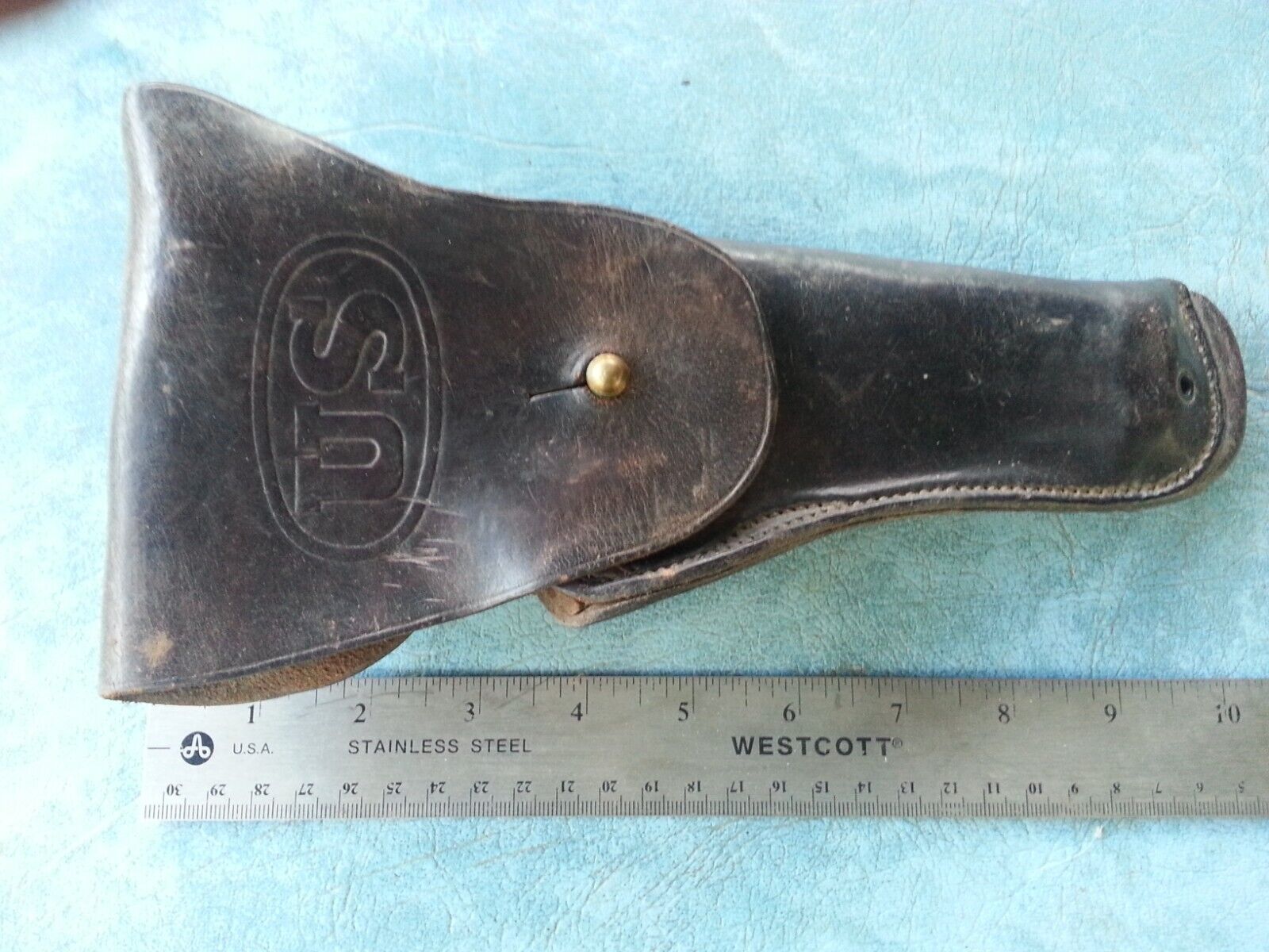 WWI U. S. 1911 45 Holster Marked \