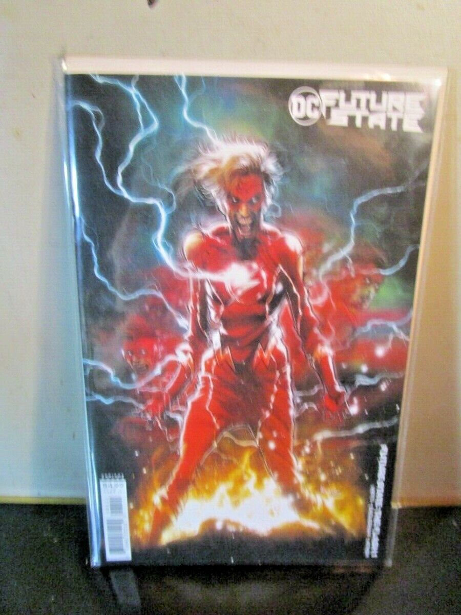 Future State: The Flash #1 Kaare Andrews Variant Cover DC BAGGED BOARDED