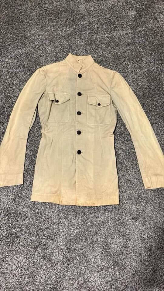 Rare Pre WW1 Officers Summer Tunic