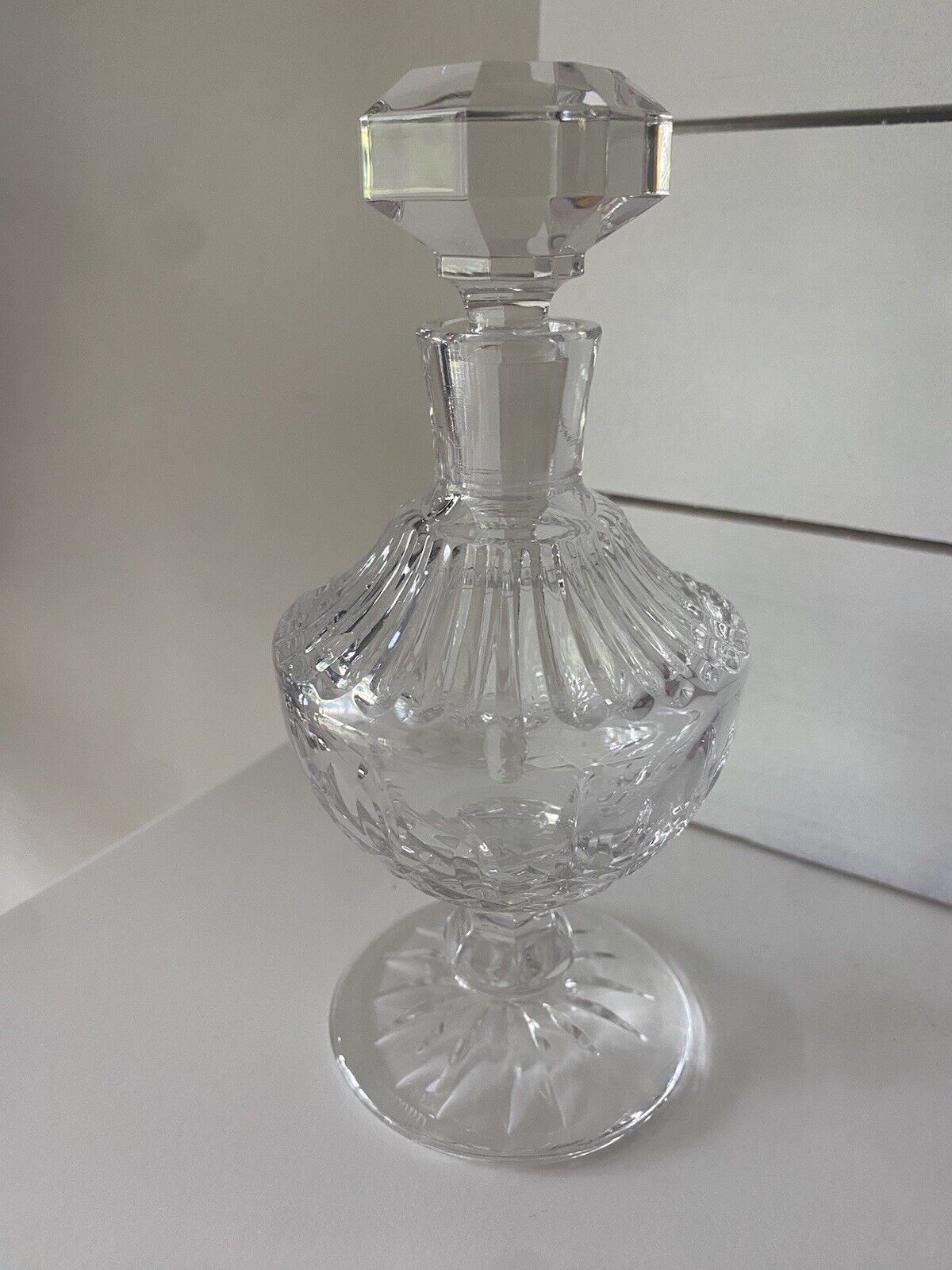 Vintage Waterford crystal Perfume Bottle