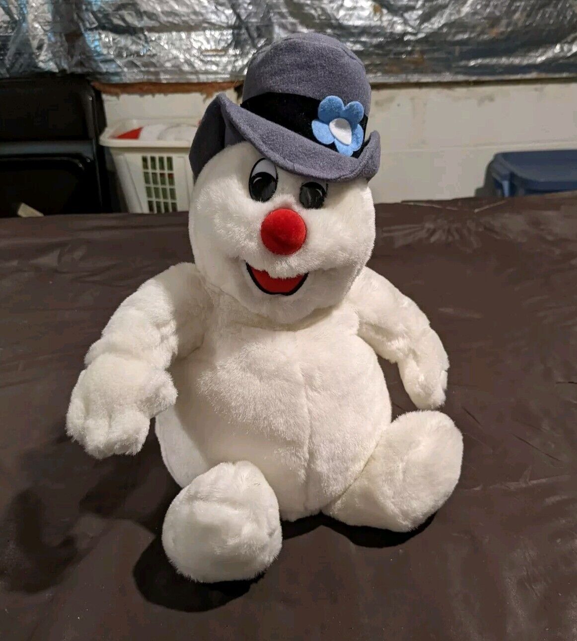 Vintage Gemmy Frosty the Snowman 12\