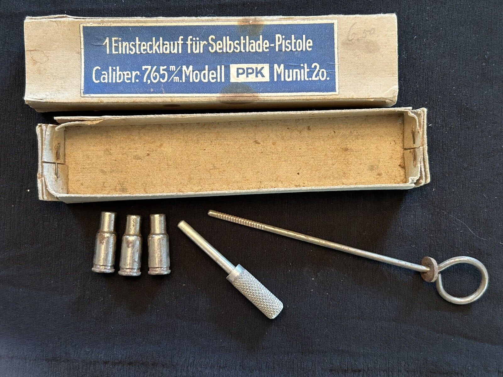 RARE Original WW2 Walther PPK conversion set