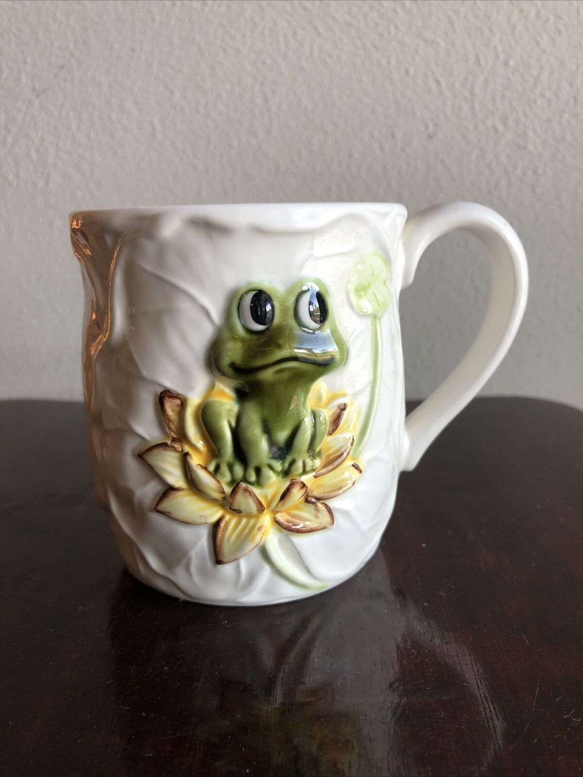 Vintage Sears Roebuck & Co 1976 Neil The Frog Mug Cup Made in Japan WITH FLAWS