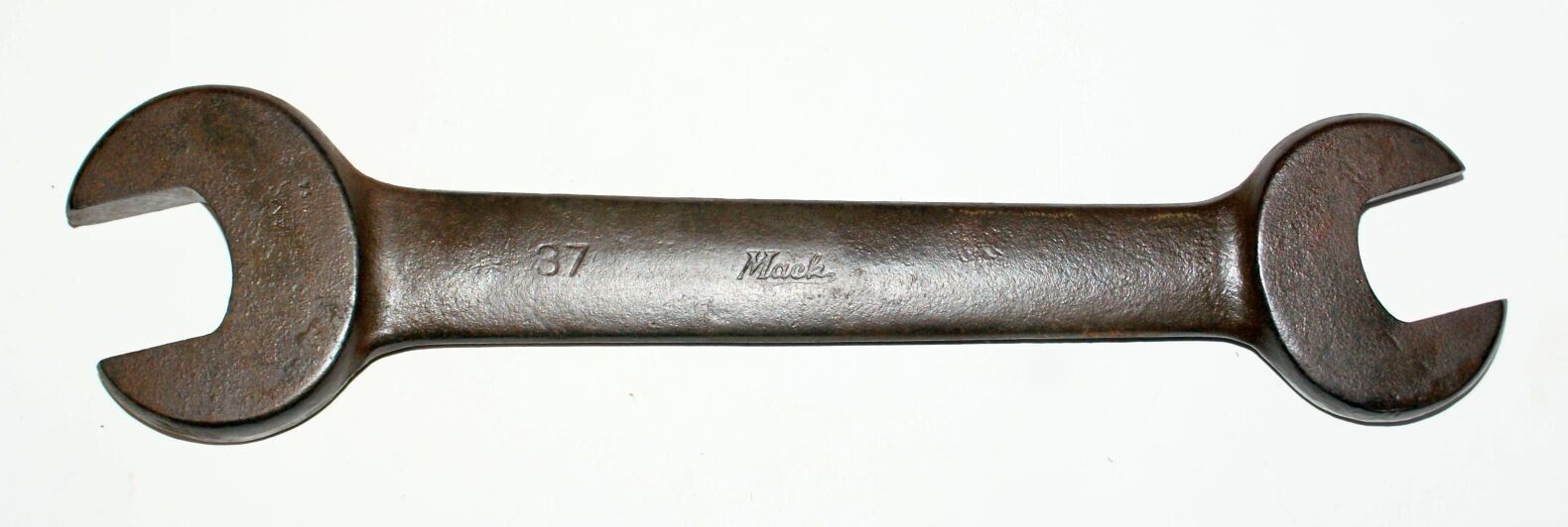 Old Antique Vintage 37 MACK  Wrench Tool Made by Williams 1 1/4