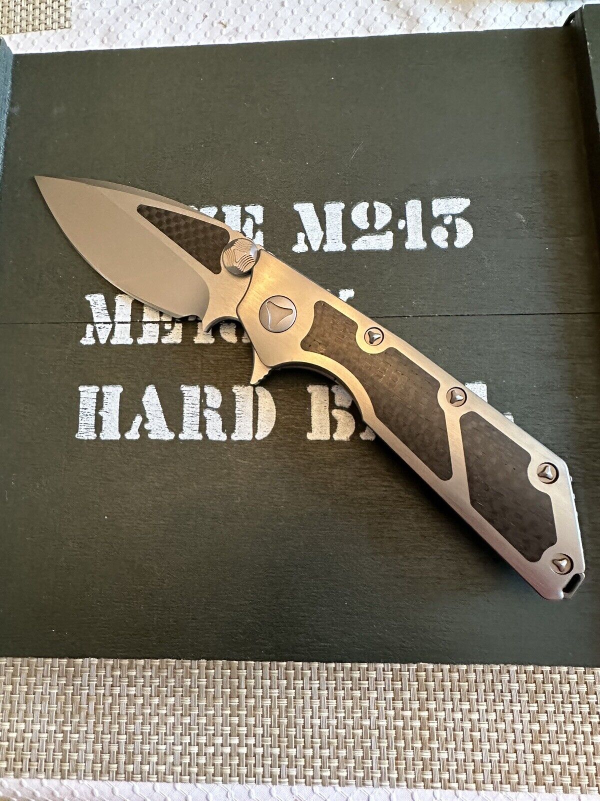 marfione knives Custom DOC-Death On Contact