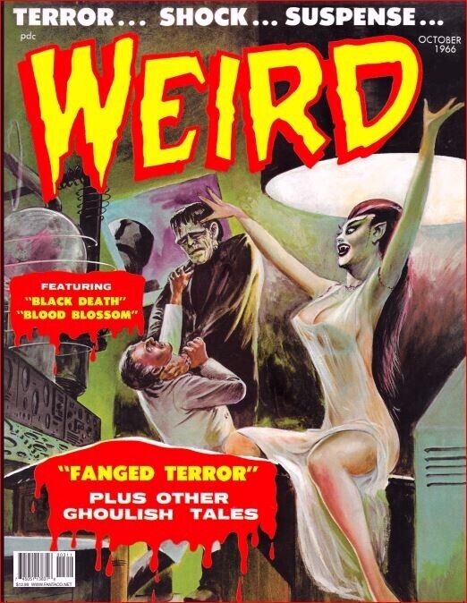 WEIRD #3 OCT 1966 FACSIMILE **NEW 2023 edition** of the third EERIE PUBLICATION