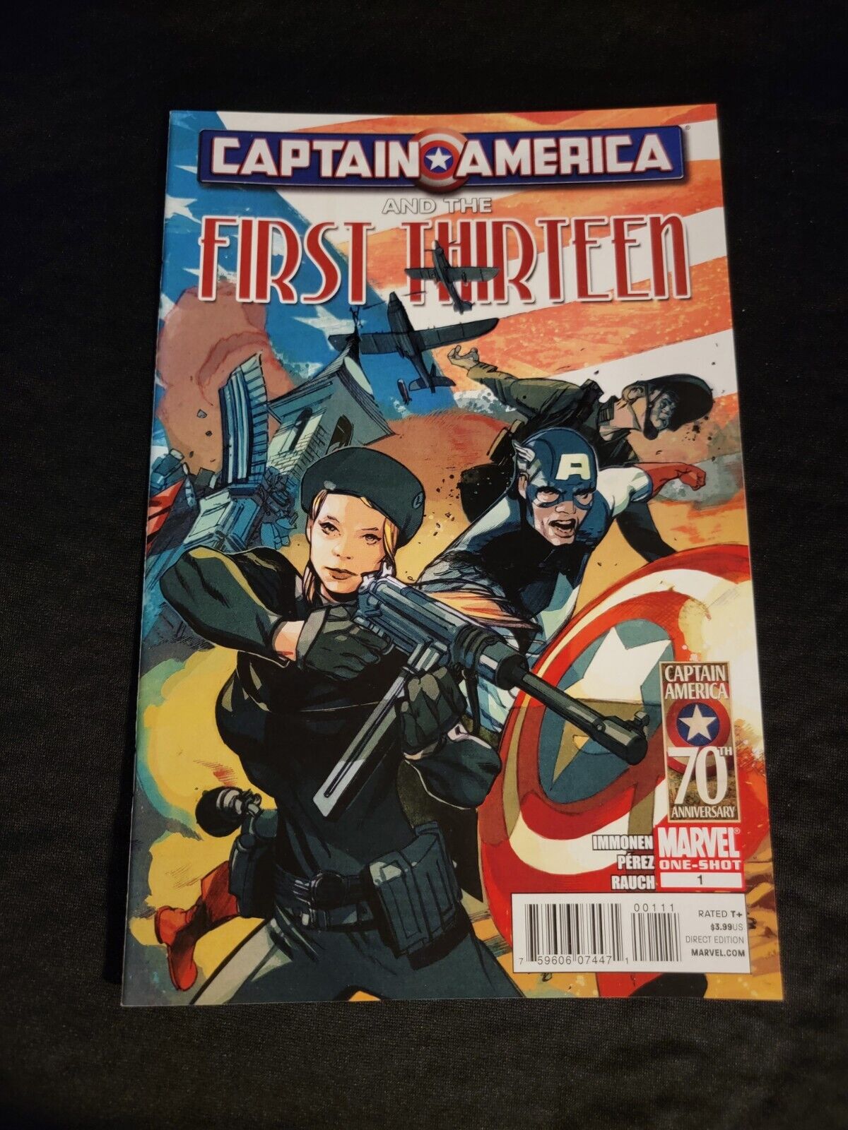 Captain America & The First Thirteen One-Shot - 2011
