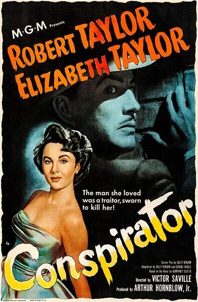 Conspirator - 1949 - Movie Poster Magnet