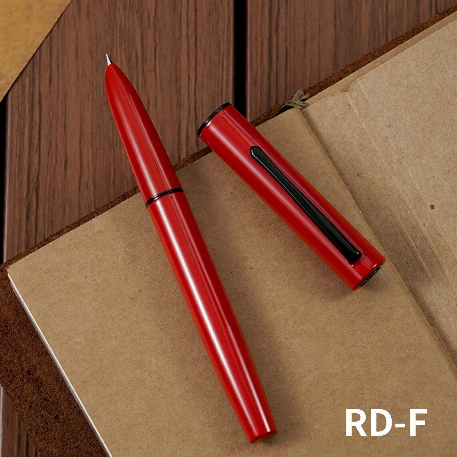 Hongdian C1 Screw Type Plastic Fountain Pen EF/F Nib Writing Pen Office41