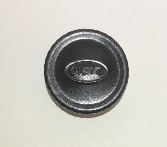 New Black Dietz Brand Lantern Filler Cap For Dietz Lanterns W/ Filler Cap #FC040