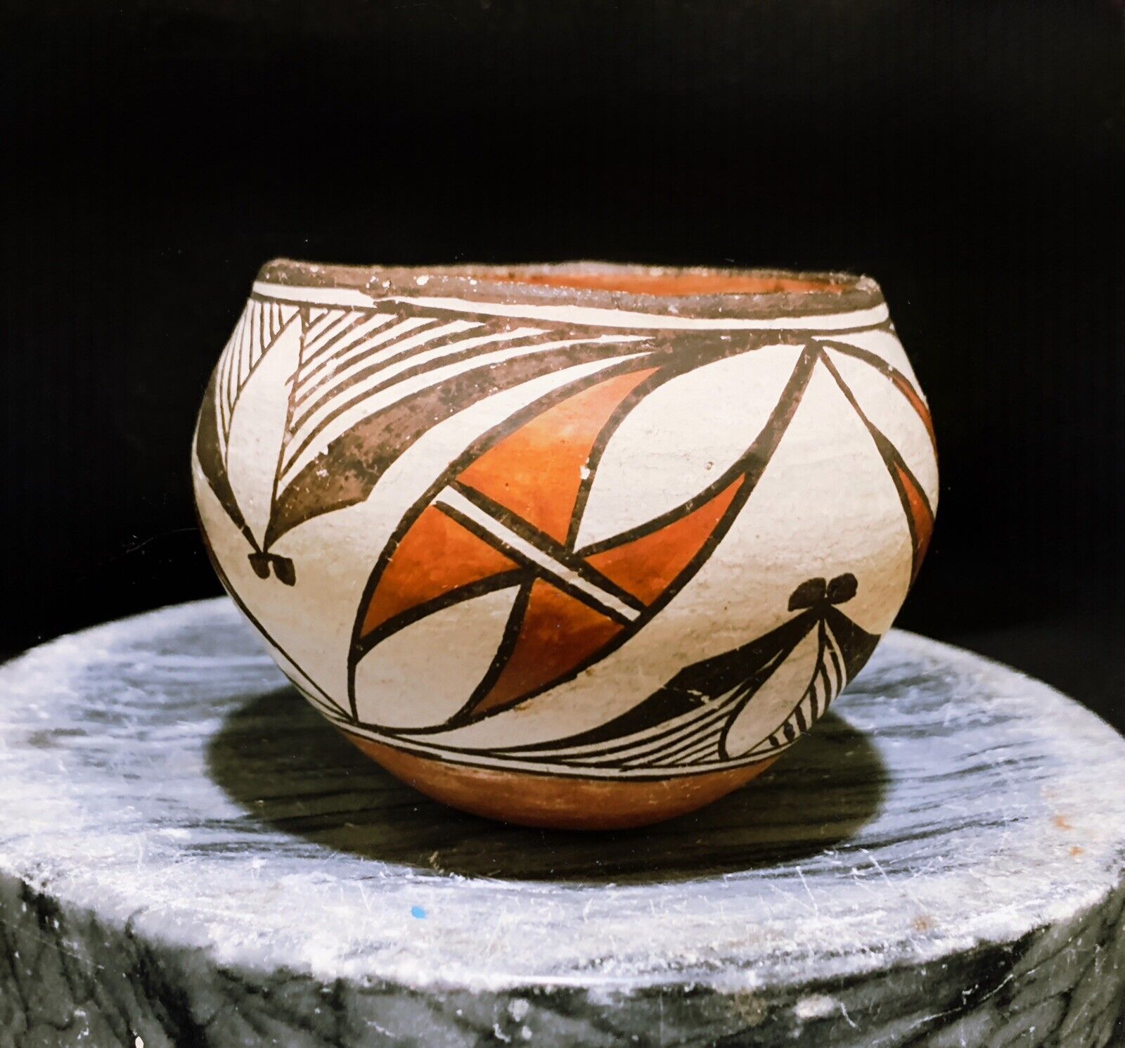 Acoma Pueblo Tribe, New Mexico Pottery Jar Vase 3\