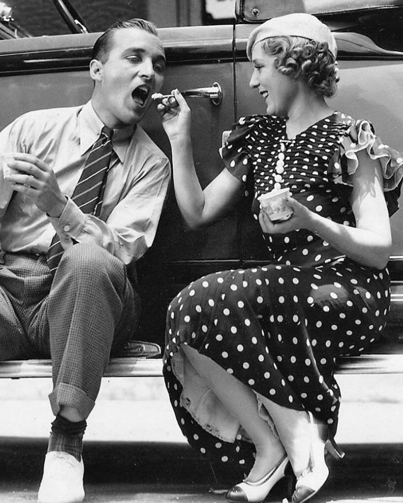 1933 BING CROSBY and MARY PICKFORD Photo   (219-Y)
