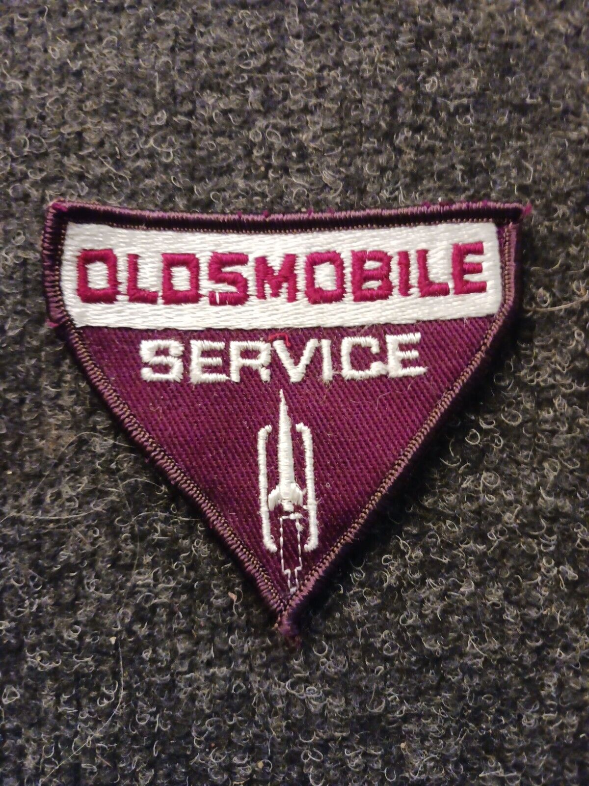 NOS, Vintage authentic 1970s Oldsmobile sew on Patch  rare . Never used