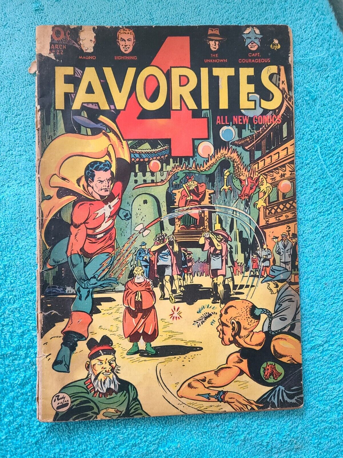 Four Favorites #22  1946 - Ace  -G - Comic Book