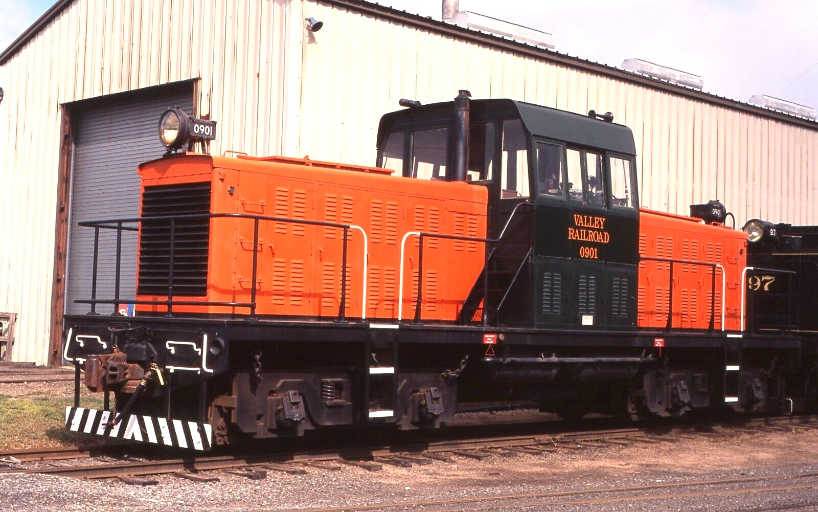 Original Slide: Valley Railroad GE 80 TON 0901