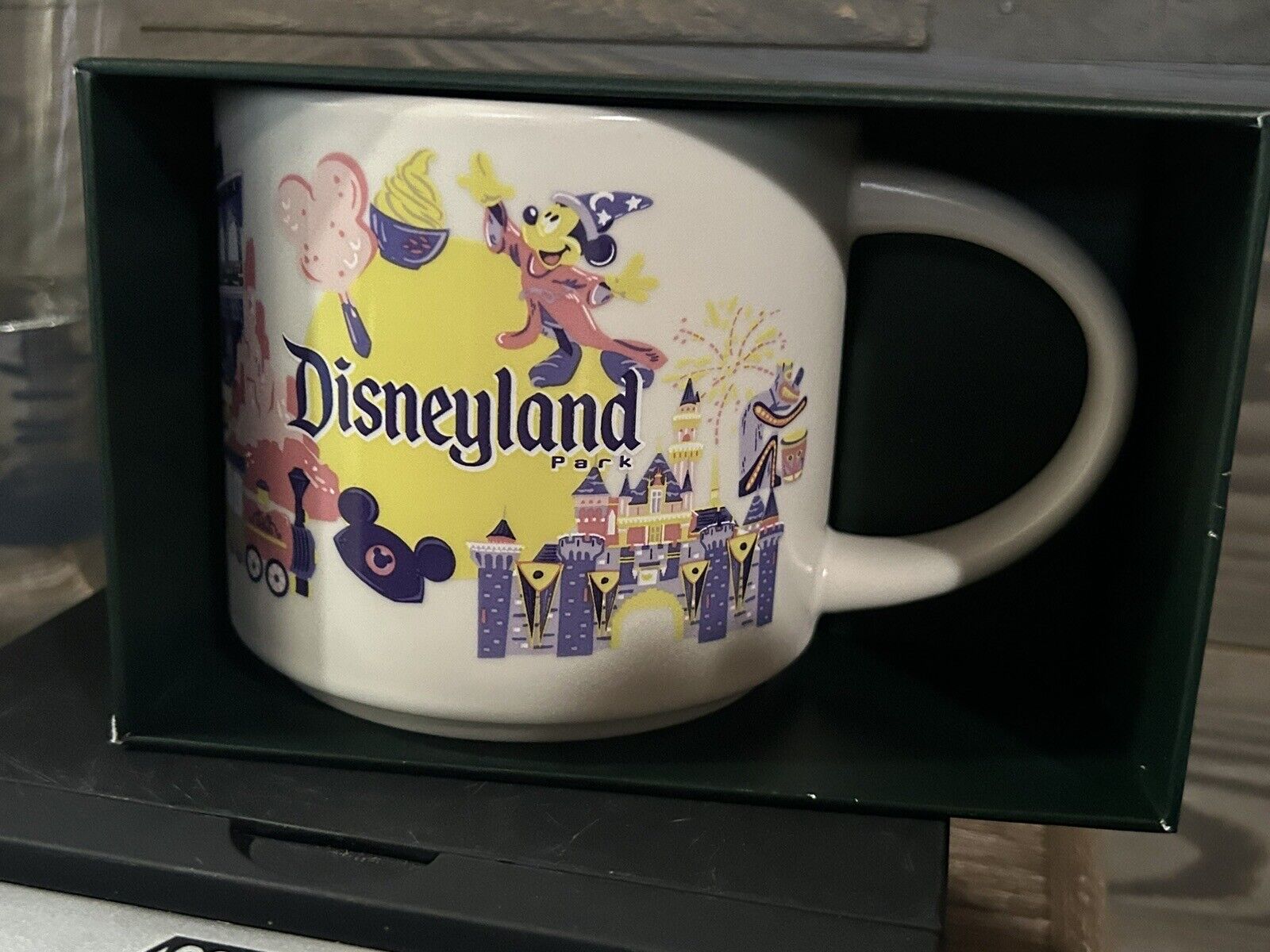 Starbucks DISCOVERY SERIES Disney Collection 2024 Disneyland New