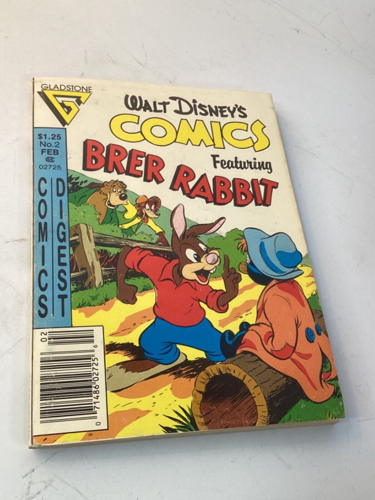 Vintage Original Walt Disney\'s The Wonderful Tar Baby comics Digest (K2-3)