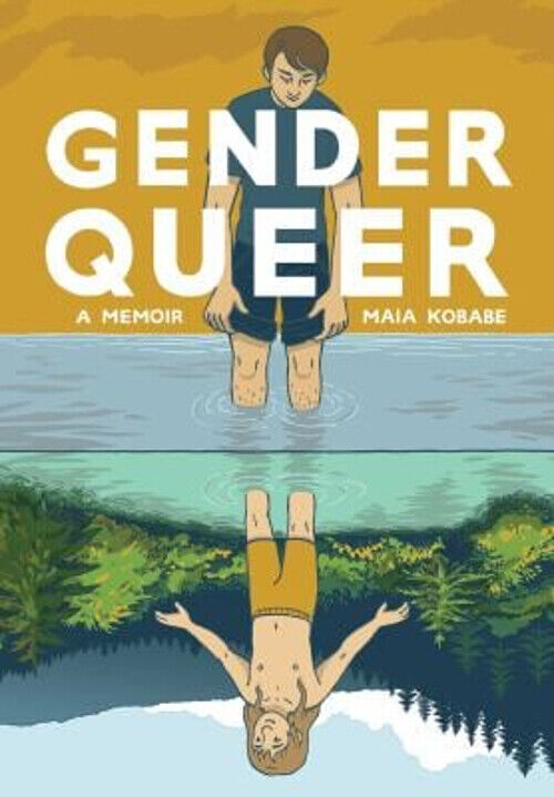 Gender Queer: A Memoir Paperback Maia Kobabe