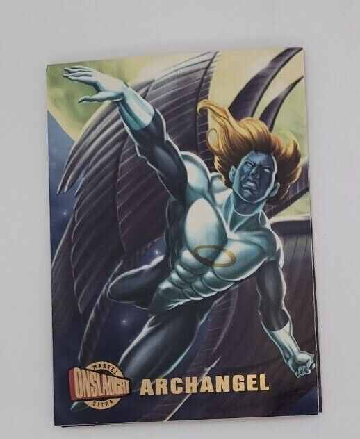 1996 Skybox Marvel Ultra Onslaught You Pick the Base Card, Finish Your Set