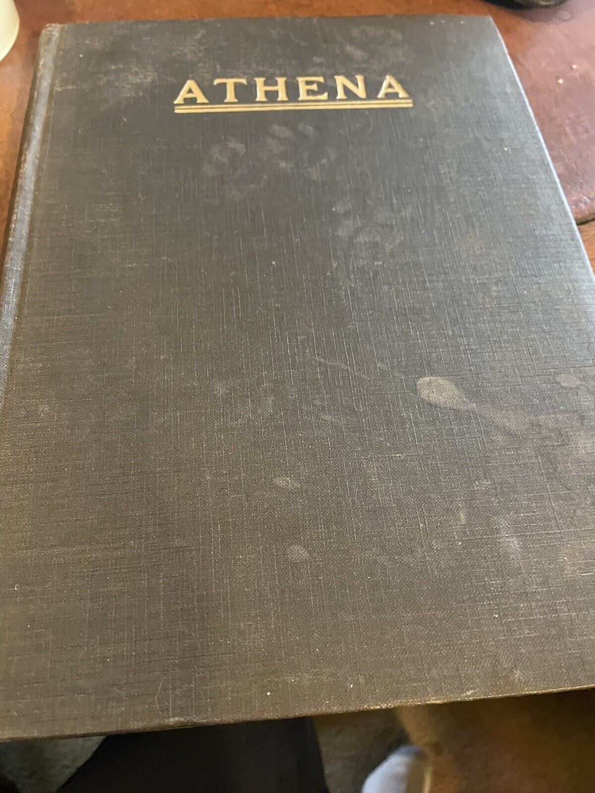 1920 Ohio University Yearbook Athena
