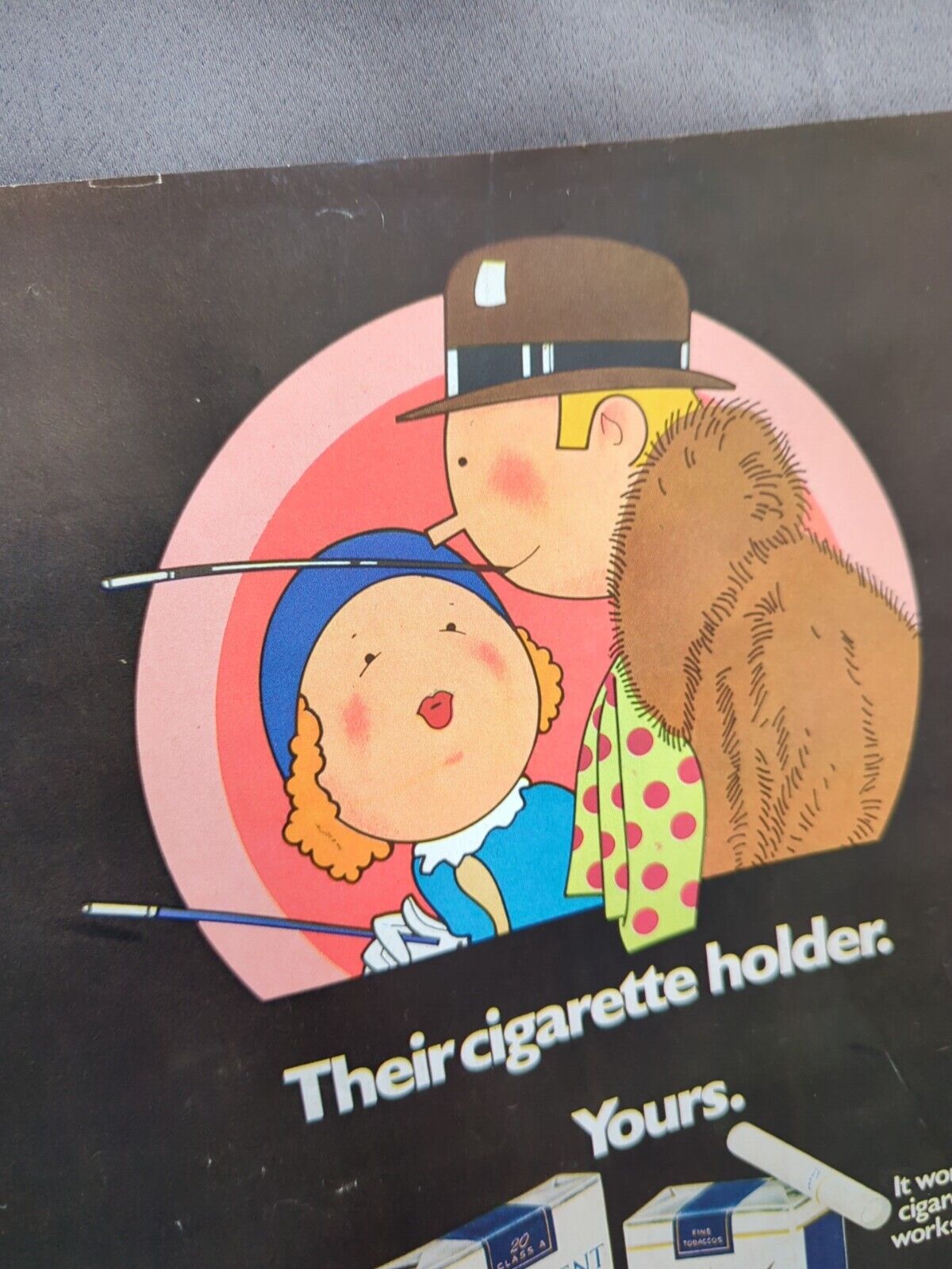 Parliament Cigarette Advertisement 1970s