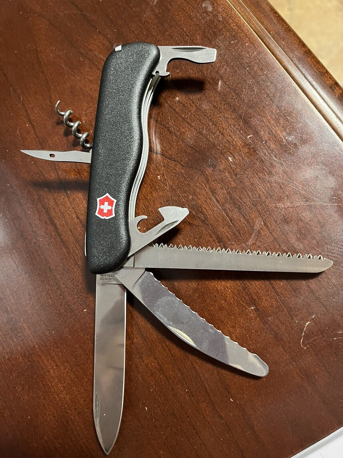 Victorinox 54867 Fireman CYRK Black Multitool Pocket Knife S9