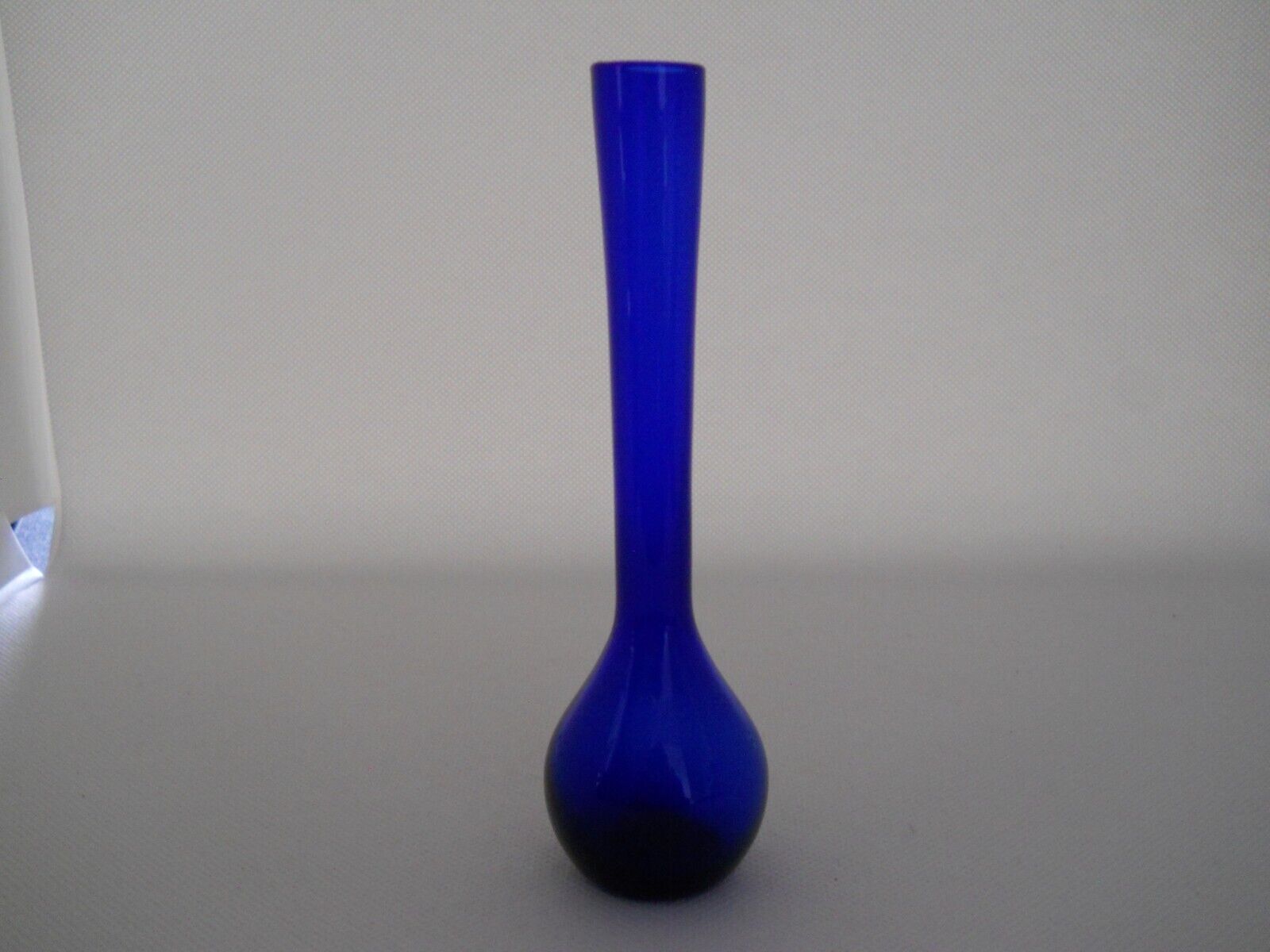 VTG Cobalt Blue Bud Vase 1930-1940\'s Era