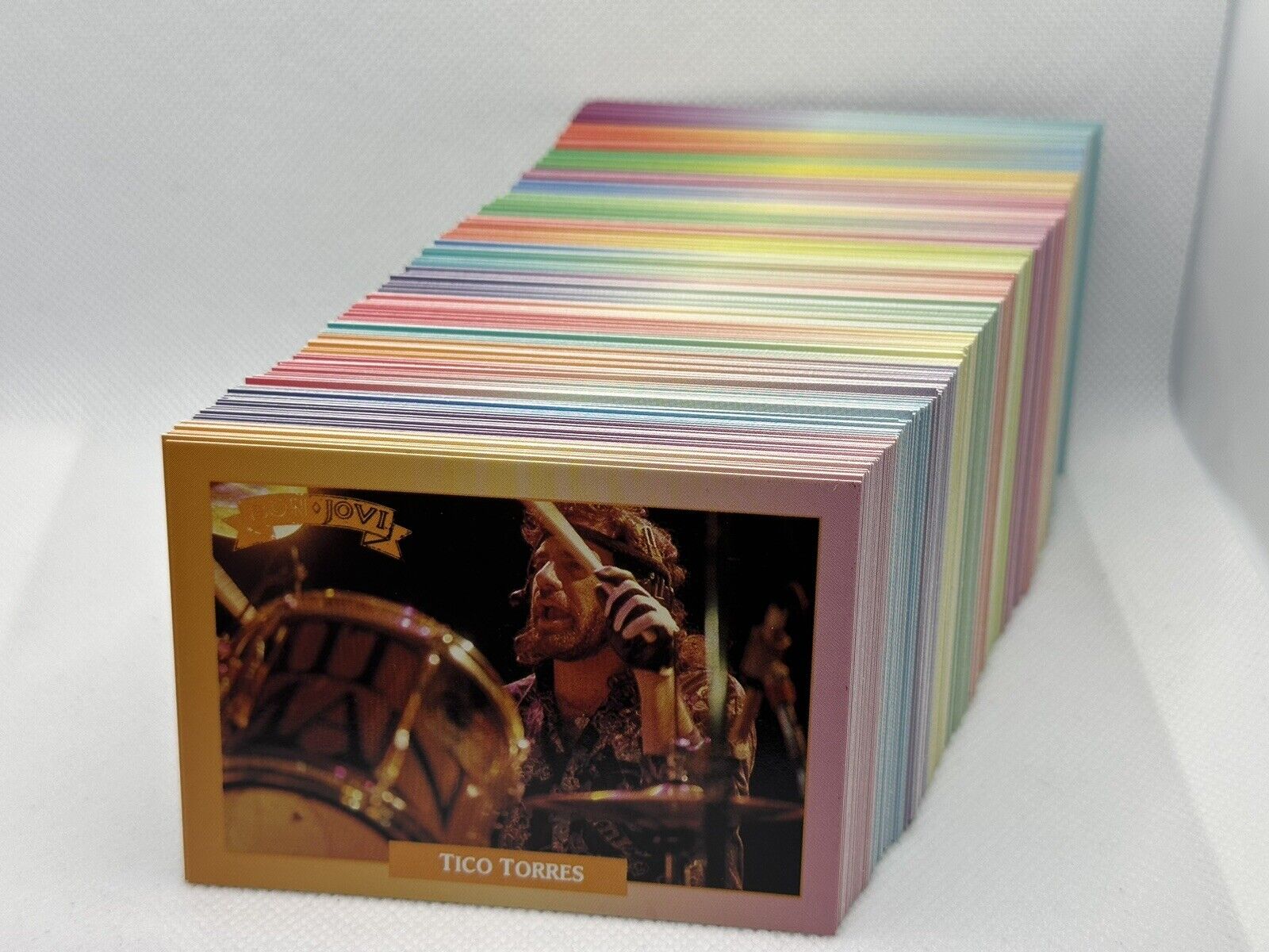 1991 Brockum ROCKCARDS Complete 288 Card Set MAIDEN SABBATH BON JOVI CRUE +++👀