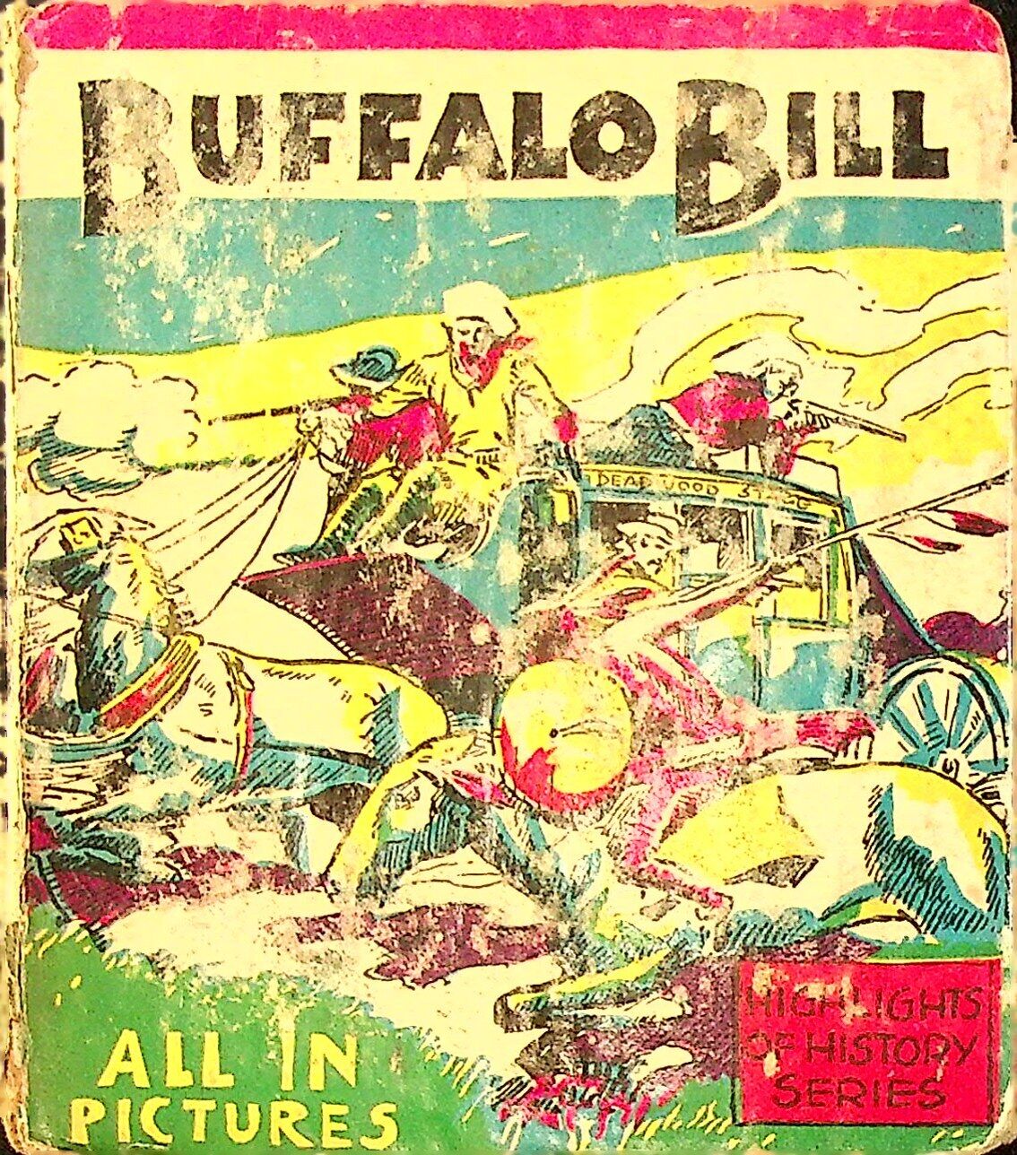 Buffalo Bill NN GD 1934