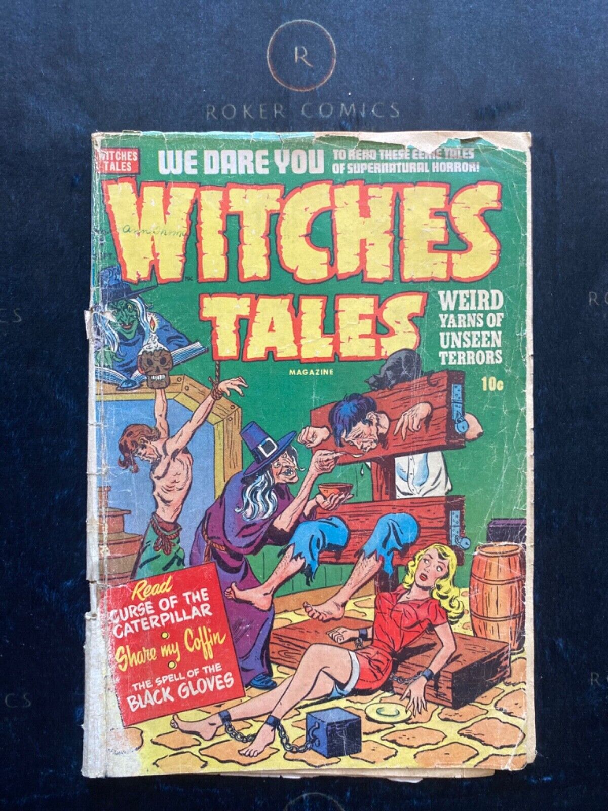 Very Rare 1951 Witches Tales #5
