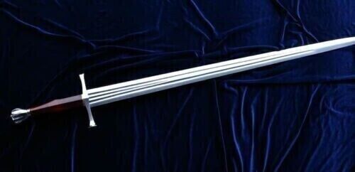 Handmade Stainless Steel Sword Knight Sword Medieval Sword