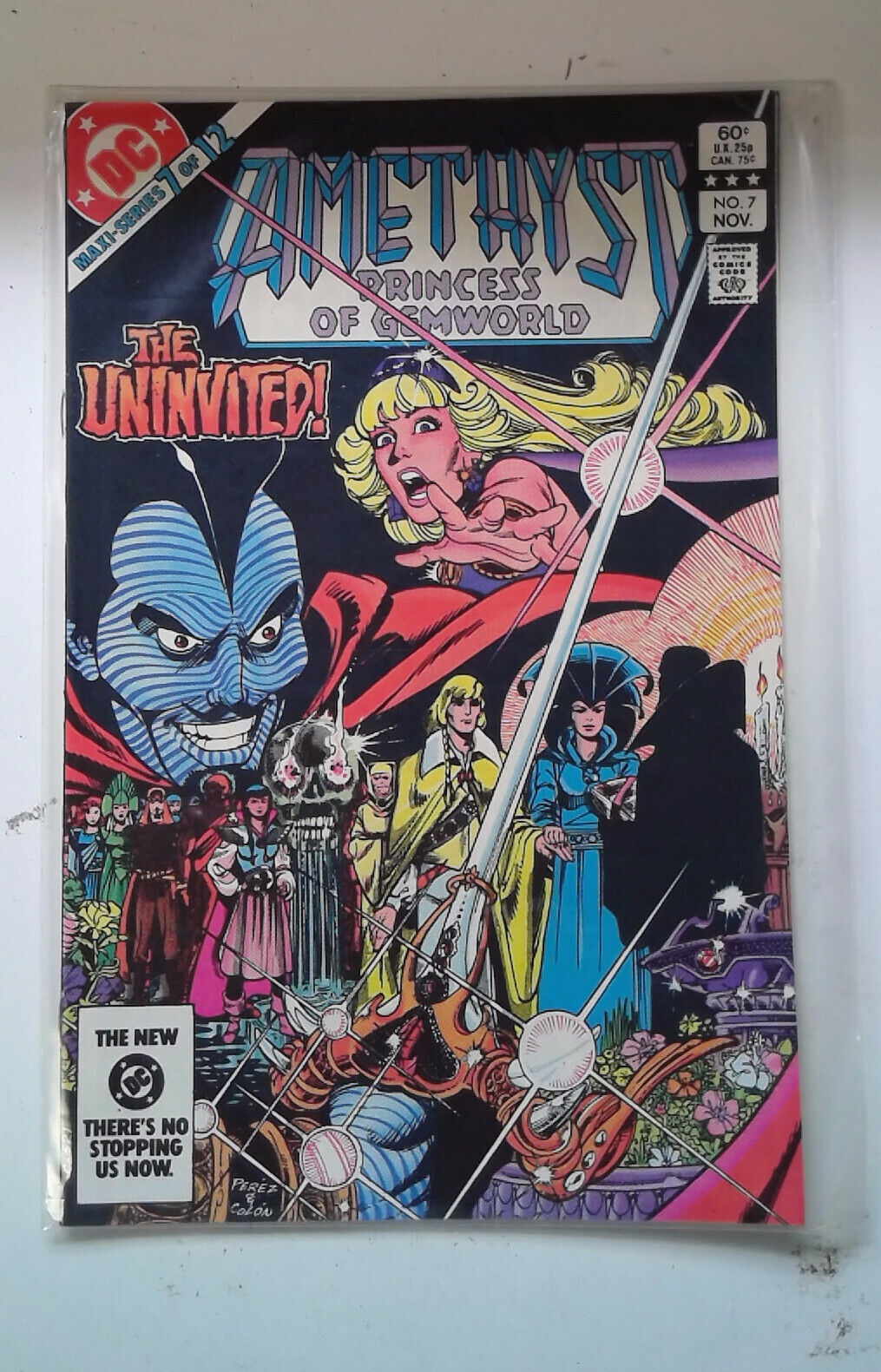 1985 Amethyst, Princess of Gemworld #7 DC Comics NM 1st Print Comic Book