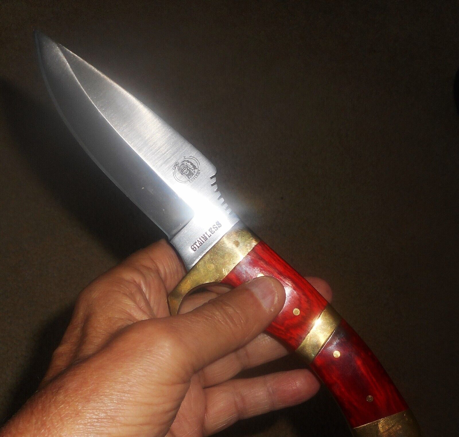 Chipaway Cutlery Knife Tennessee Hunter Hunting Knife