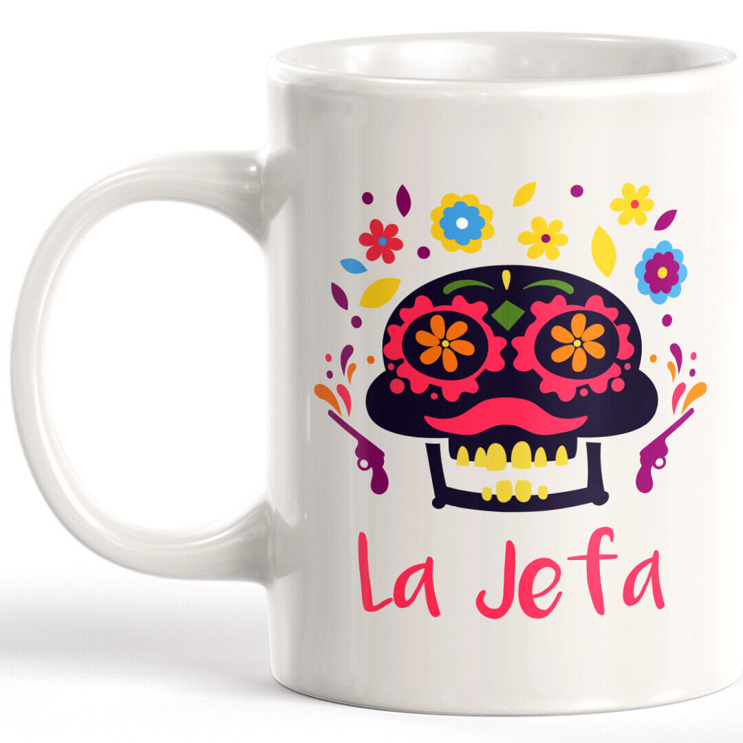 La Jefa 11oz Coffee Mug