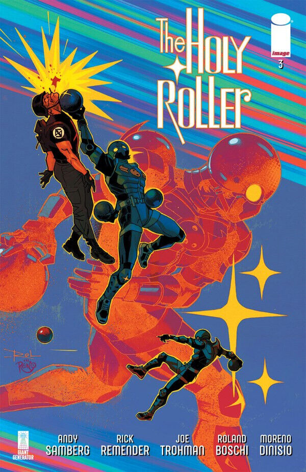 Image Comics (Giant Generator) · The Holy Roller #3