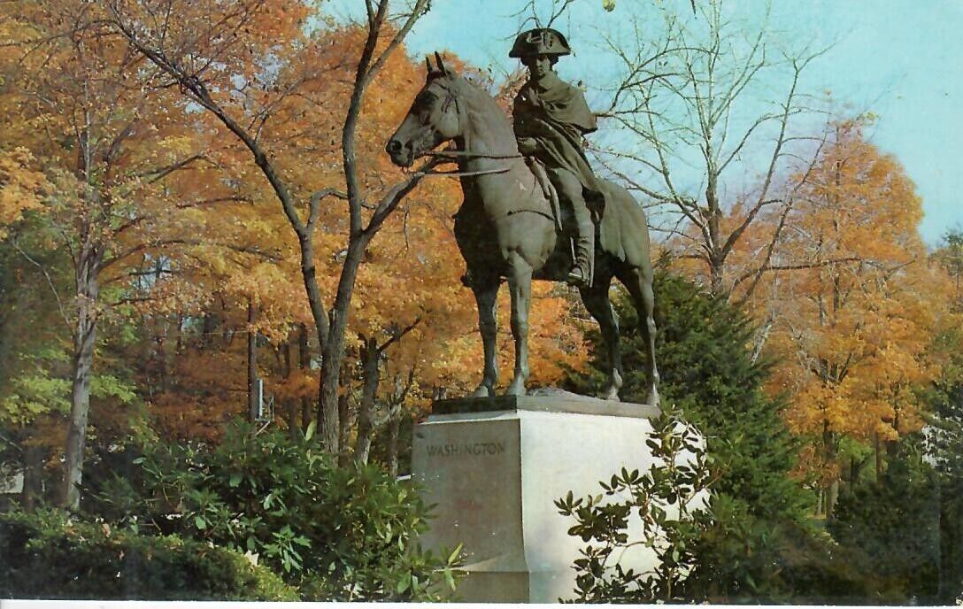 Gen. George Washington Monument Revolutionary War Era Morristown NJ New Jersey