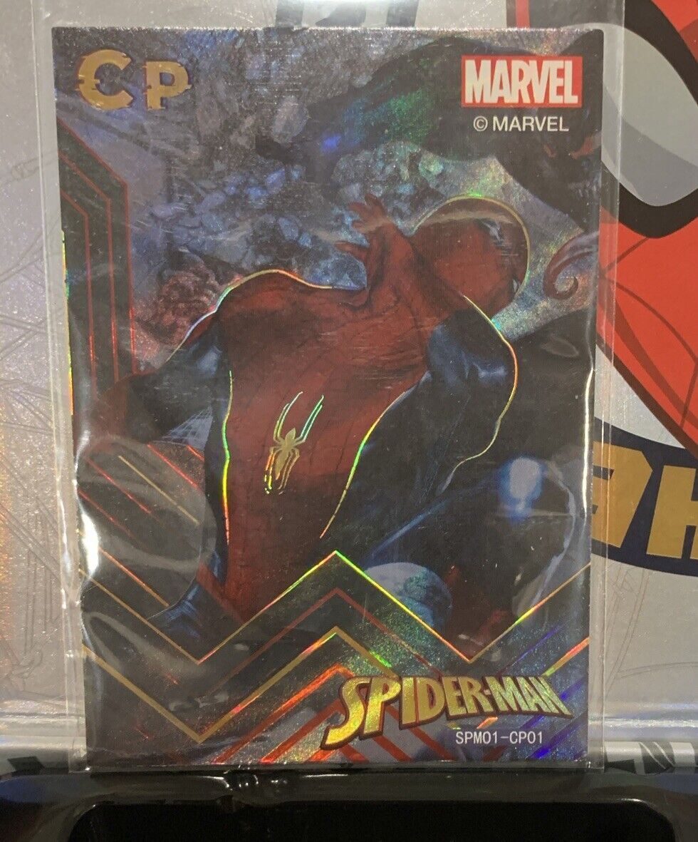 Spider-Man 60th Anniversary Marvel (ZHENKA) SPM01-CP03