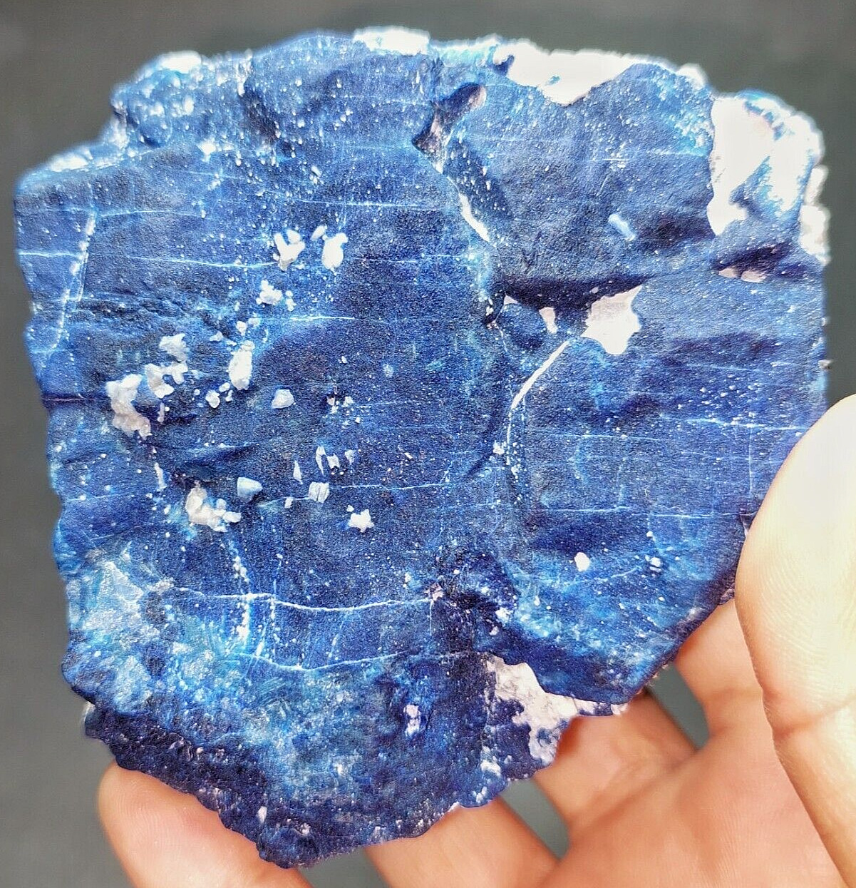 Lazurite Specimen from Badakhshan, Afghanistan - Authentic Natural Mineral Piece