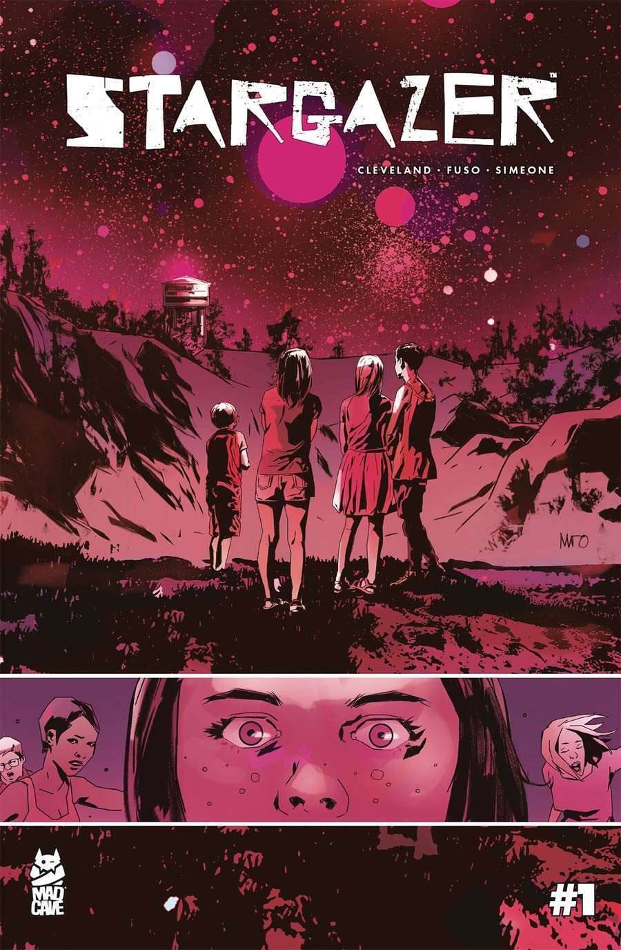 Stargazer (Mad Cave) #1 VF/NM; Mad Cave | we combine shipping