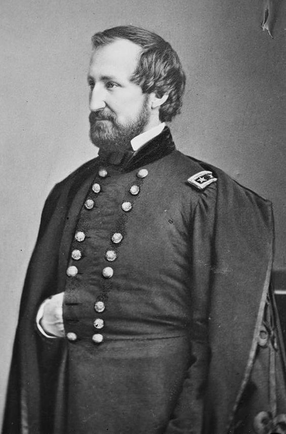 General William Rosecrans PHOTO Union Army Civil War Commander