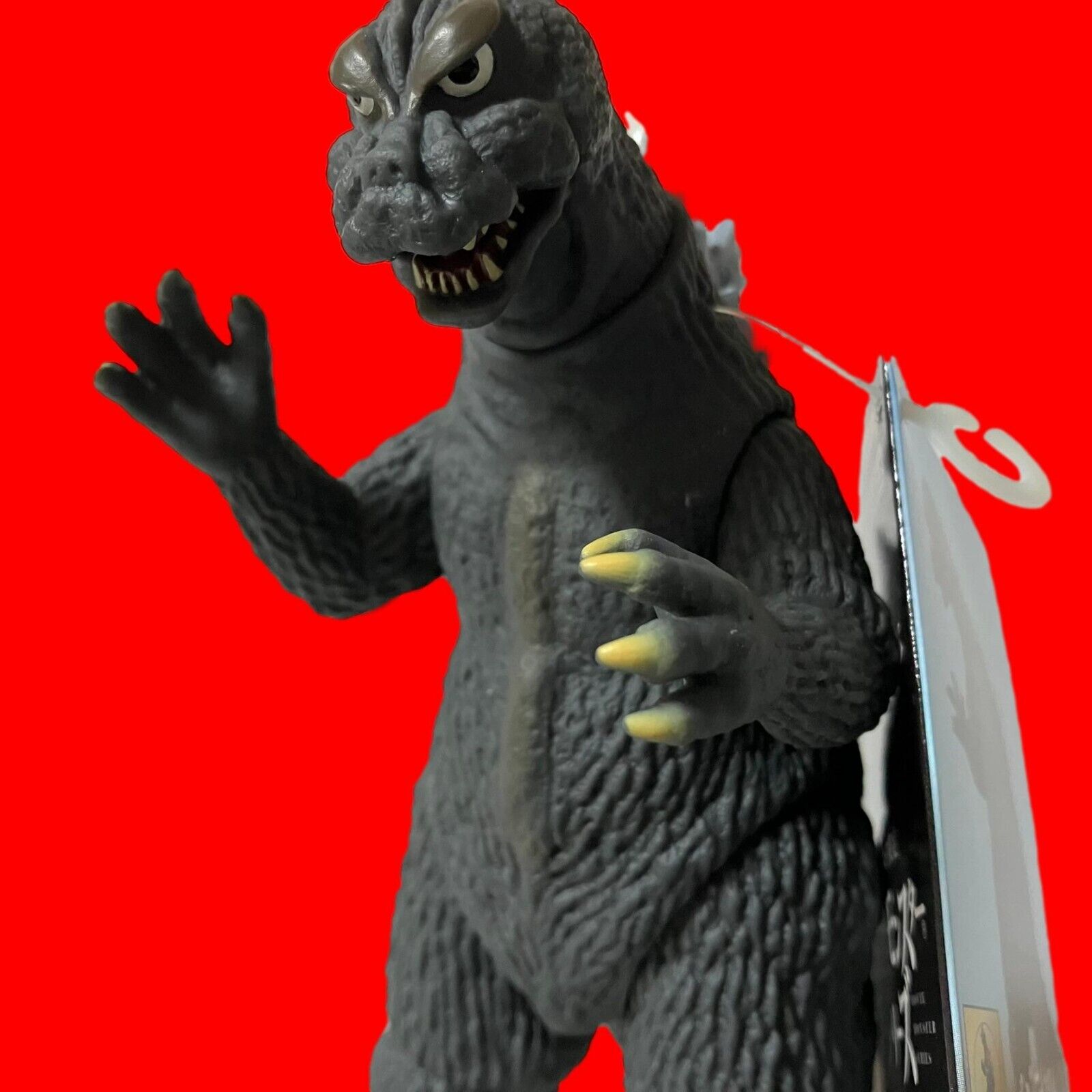 Bandai Godzilla 2024 Movie Monster Series Godzilla 1964 Pvc Action Figure Toho