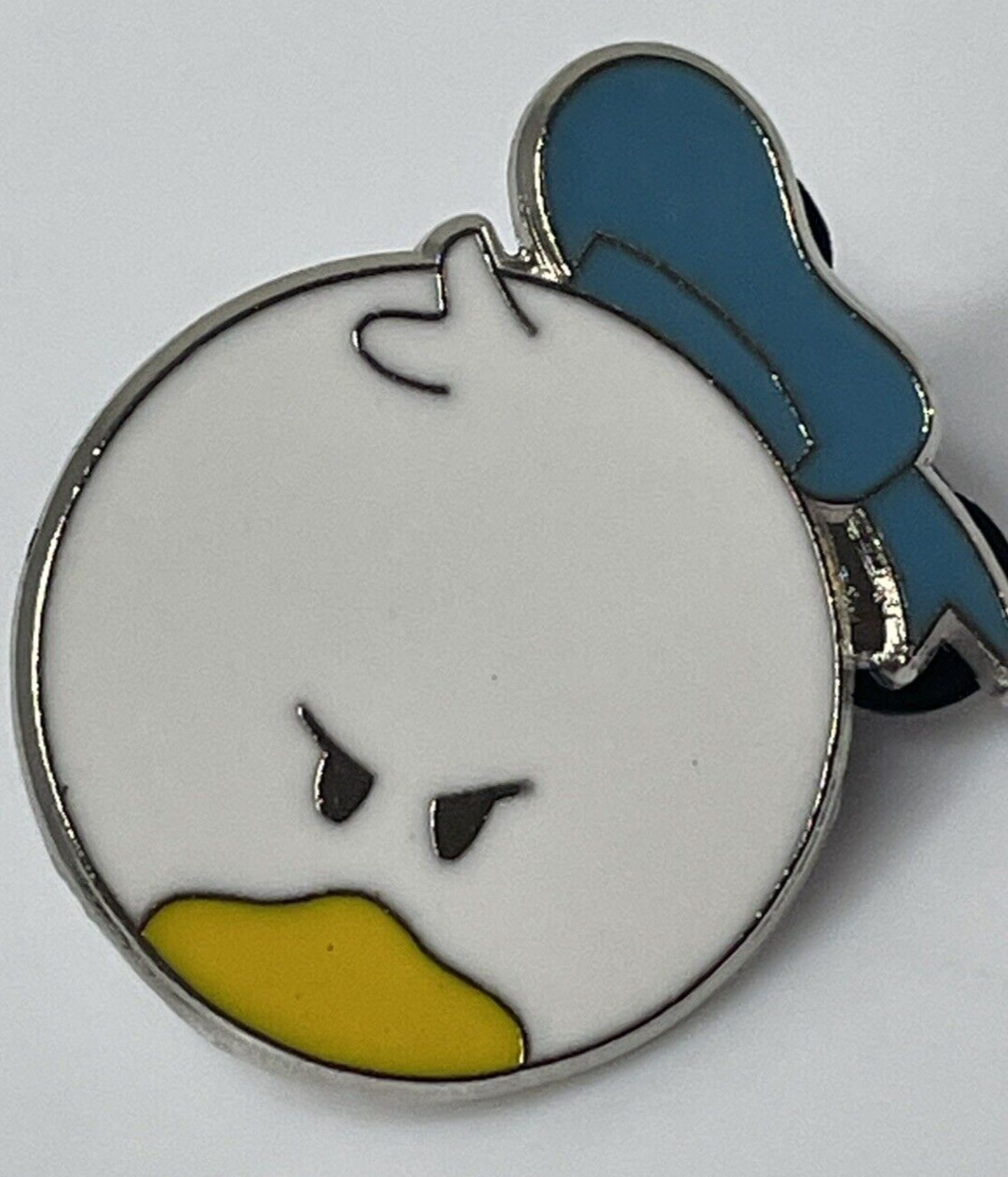 Disney Cruise Line Baby Donald Duck  Angry Face Head WDW Parks Pin Trading